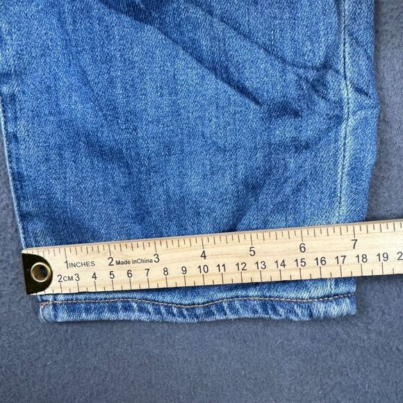 PISTOLA Monroe Crop Lenora Womens Size 27 (27x26) Blue Style P00016991SR - Picture 7 of 12